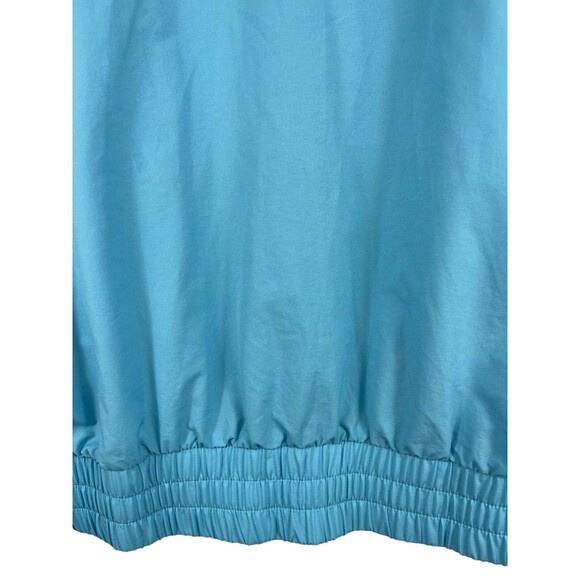 VTG Y2K 90s Nike Baby Blue Lightweight Full Zip Track Activewear Jacket XL - Picture 7 of 13